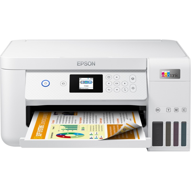 EPSON EcoTank ET-2856 Multifunktionsdrucker Scanner Kopierer WLAN